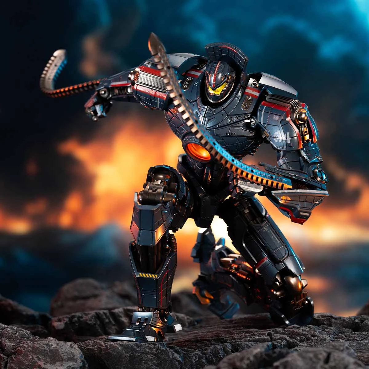 Pacific Rim: Gipsy Danger Diecast Action Figure Pacific Rim: Gipsy Danger Diecast Action Figure -Pop Mart Sale Shop 20241230 115014 359823 scene 4 pacific rim gipsy danger diecast action figure bjd details popmart
