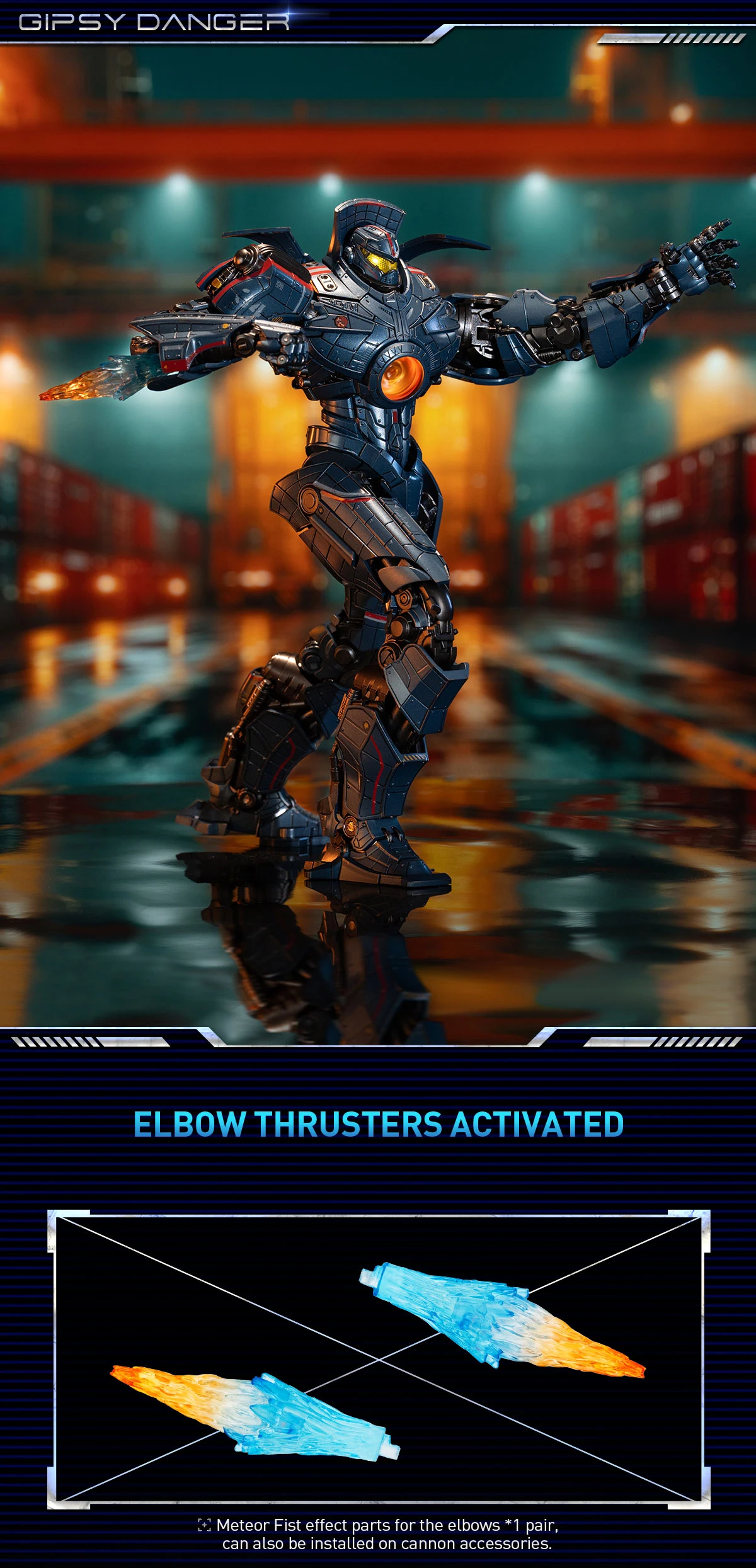 Pacific Rim: Gipsy Danger Diecast Action Figure Pacific Rim: Gipsy Danger Diecast Action Figure -Pop Mart Sale Shop 20241230 115027 033433 12 pacific rim gipsy danger diecast action figure bjd details popmart