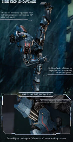 Pacific Rim: Gipsy Danger Diecast Action Figure 17 Pacific Rim: Gipsy Danger Diecast Action Figure -Pop Mart Sale Shop 20241230 115027 328254 8 pacific rim gipsy danger diecast action figure bjd details popmart us 1200x2322