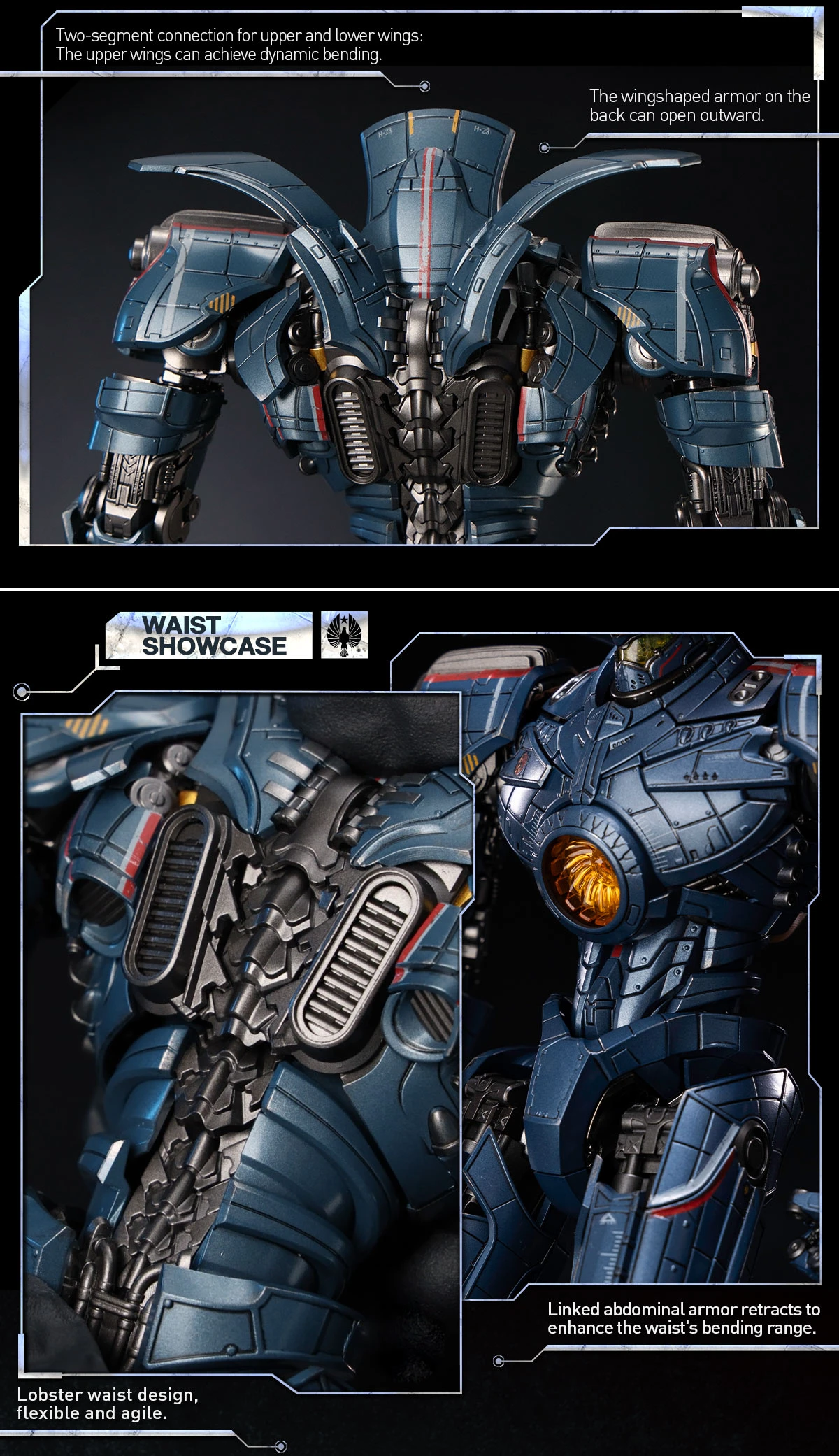 Pacific Rim: Gipsy Danger Diecast Action Figure Pacific Rim: Gipsy Danger Diecast Action Figure -Pop Mart Sale Shop 20241230 115027 730108 5 pacific rim gipsy danger diecast action figure bjd details popmart