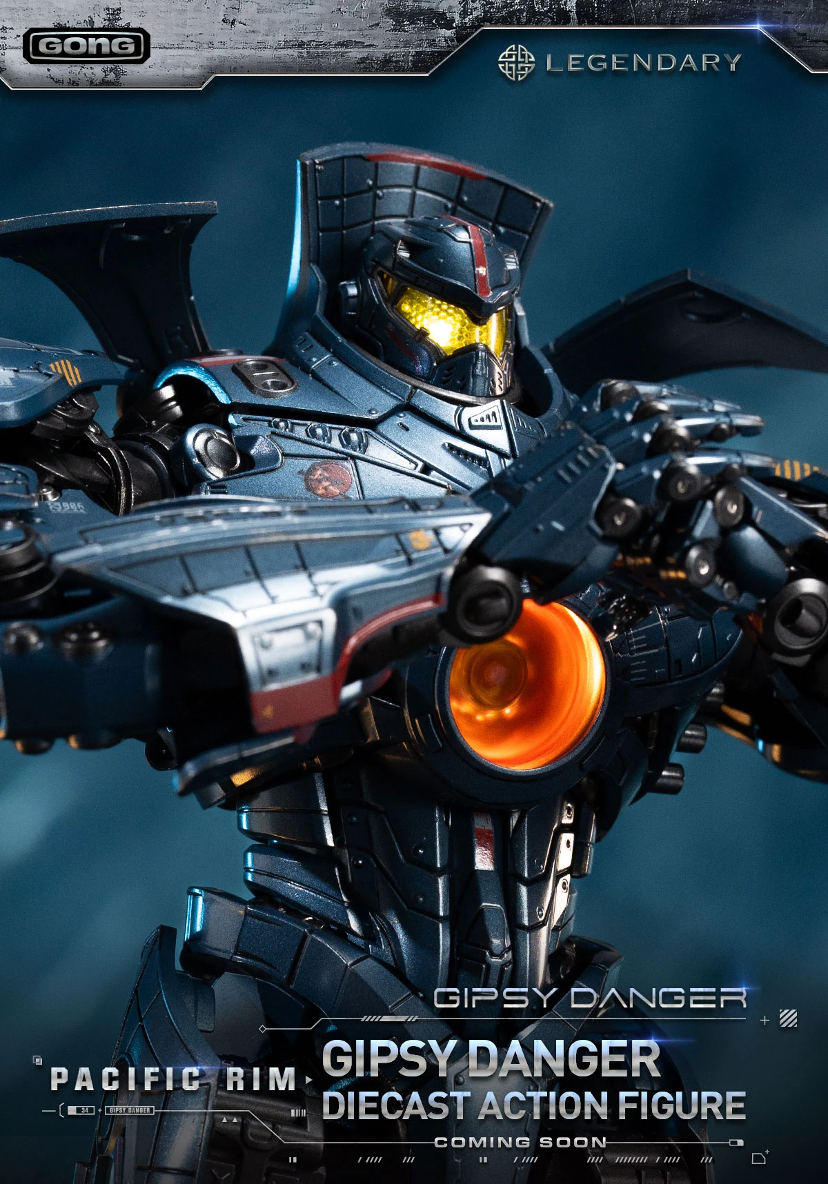 Pacific Rim: Gipsy Danger Diecast Action Figure Pacific Rim: Gipsy Danger Diecast Action Figure -Pop Mart Sale Shop 20241230 115027 805545 1 pacific rim gipsy danger diecast action figure bjd details popmart