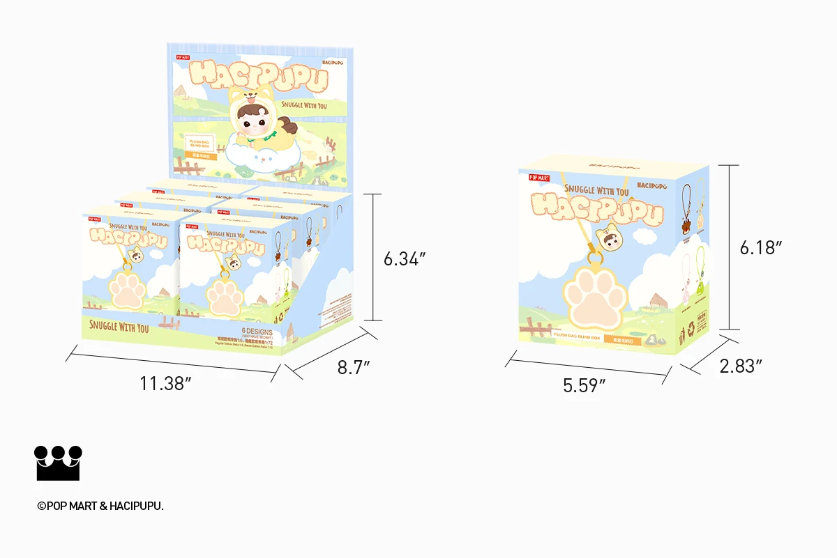 HACIPUPU Snuggle With You Series-Plush Bag Blind Box HACIPUPU Snuggle With You Series-Plush Bag Blind Box -Pop Mart Sale Shop 20241231 150312 157337 9 hacipupu snuggle with you series plush bag blind box accessories details popmart