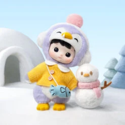 HACIPUPU Penguin 1/8 Action Figure -Pop Mart Sale Shop 20250102 120243 336965 scene2 hacipupu penguin 1 8 action figure bjd details popmart us 1200x1200