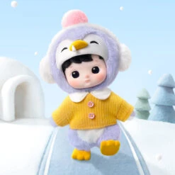 HACIPUPU Penguin 1/8 Action Figure -Pop Mart Sale Shop 20250102 120243 807994 scene3 hacipupu penguin 1 8 action figure bjd details popmart us 1200x1200