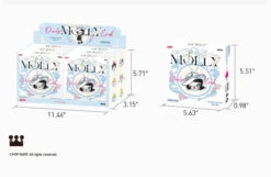 MOLLY Daily Look Series-Cardholder Pendant Blind Box 21 MOLLY Daily Look Series-Cardholder Pendant Blind Box -Pop Mart Sale Shop 20250102 175110 033885 9 molly daily look series cardholder pendant blind box accessories details popmart us 1200x784