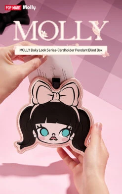 MOLLY Daily Look Series-Cardholder Pendant Blind Box 13 MOLLY Daily Look Series-Cardholder Pendant Blind Box -Pop Mart Sale Shop 20250102 175110 558639 1 molly daily look series cardholder pendant blind box accessories details popmart us 1200x1900