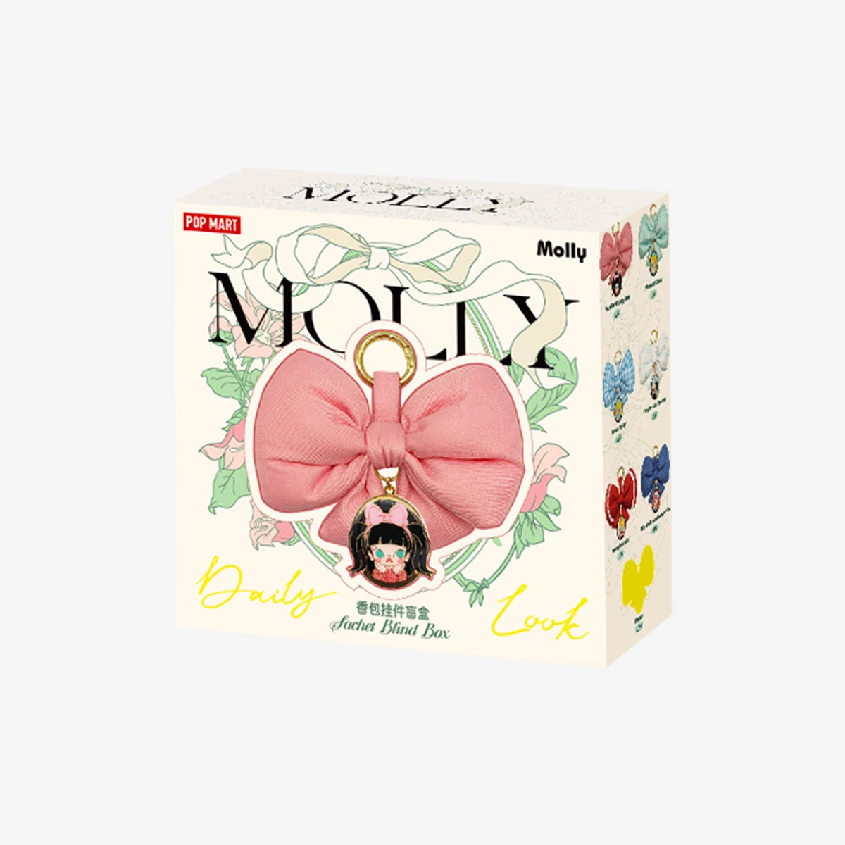 MOLLY Daily Look Series-Sachet Blind Box MOLLY Daily Look Series-Sachet Blind Box -Pop Mart Sale Shop 20250106 101534 877521 single box molly daily look series sachet blind box accessories details popmart