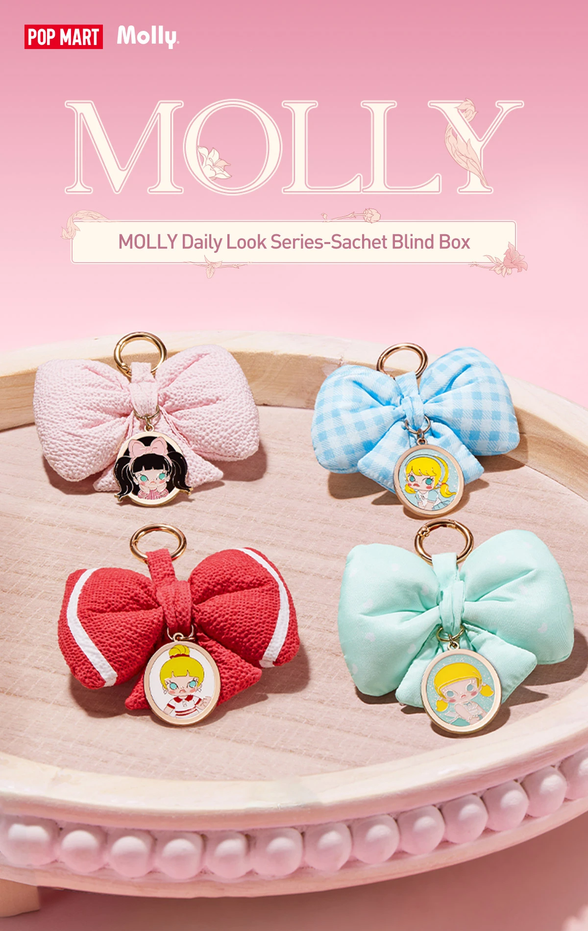 MOLLY Daily Look Series-Sachet Blind Box MOLLY Daily Look Series-Sachet Blind Box -Pop Mart Sale Shop 20250106 101544 931864 1 molly daily look series sachet blind box accessories details popmart