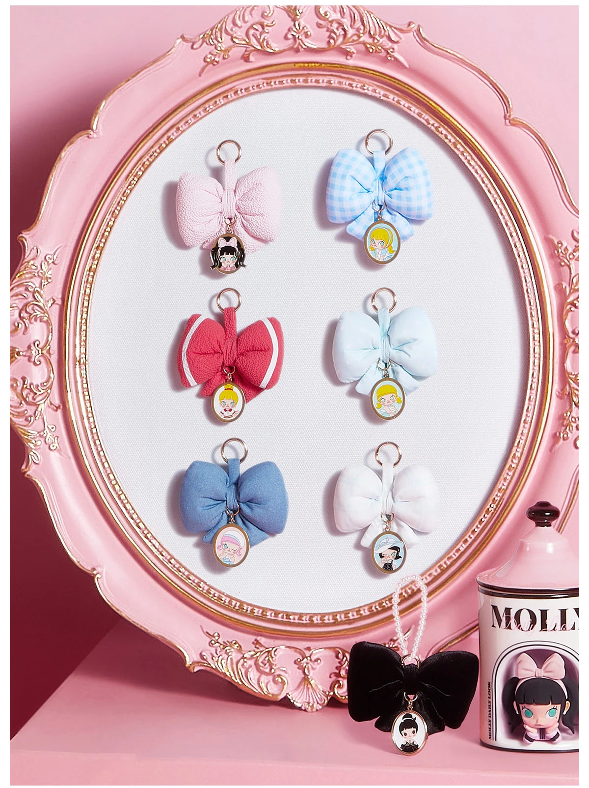 MOLLY Daily Look Series-Sachet Blind Box MOLLY Daily Look Series-Sachet Blind Box -Pop Mart Sale Shop 20250106 101545 067547 7 molly daily look series sachet blind box accessories details popmart