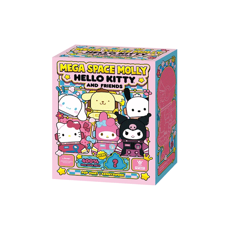 MEGA SPACE MOLLY 400% Hello Kitty and Friends Series MEGA SPACE MOLLY 400% Hello Kitty And Friends Series -Pop Mart Sale Shop 20250107 100844 024763 single