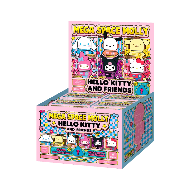 MEGA SPACE MOLLY 400% Hello Kitty and Friends Series MEGA SPACE MOLLY 400% Hello Kitty And Friends Series -Pop Mart Sale Shop 20250107 100850 690699 whole