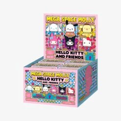 MEGA SPACE MOLLY 400% Hello Kitty And Friends Series 11 MEGA SPACE MOLLY 400% Hello Kitty And Friends Series -Pop Mart Sale Shop 20250107 100902 734457 whole set mega space molly 400 sanrio characters series mega details popmart us 1200x1200