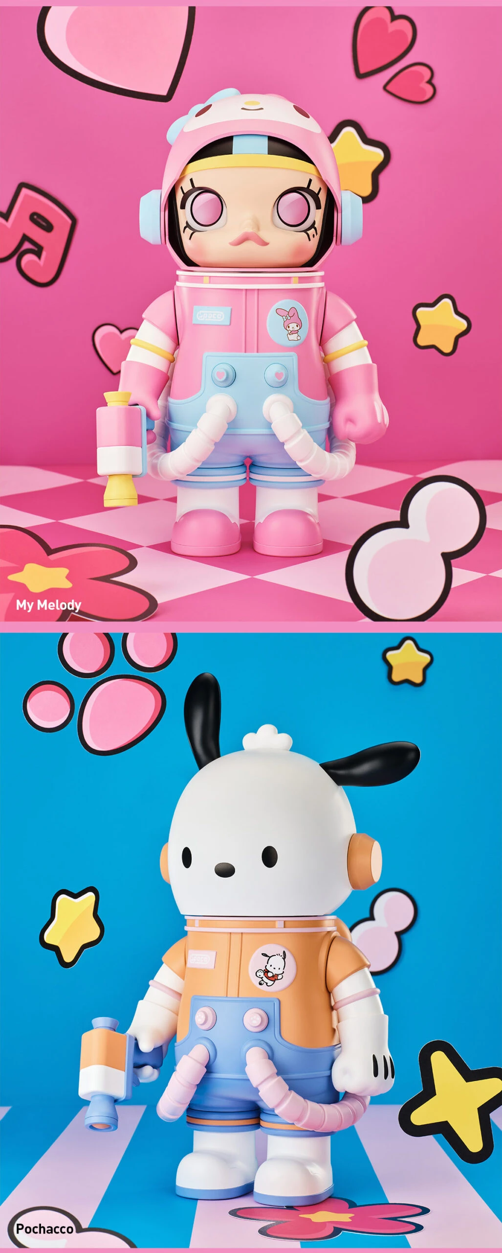 MEGA SPACE MOLLY 400% Hello Kitty and Friends Series MEGA SPACE MOLLY 400% Hello Kitty And Friends Series -Pop Mart Sale Shop 20250107 100912 466546 6 mega space molly 400 sanrio characters series mega details popmart us 1200x2990 scaled