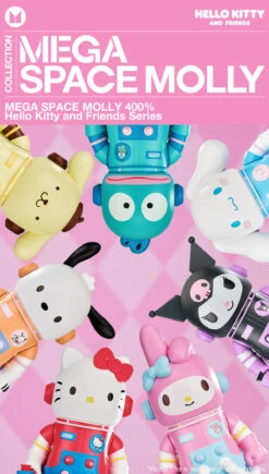 MEGA SPACE MOLLY 400% Hello Kitty And Friends Series 12 MEGA SPACE MOLLY 400% Hello Kitty And Friends Series -Pop Mart Sale Shop 20250107 100912 575120 1 mega space molly 400 sanrio characters series mega details popmart us 1200x2115