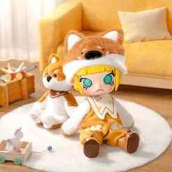 MOLLY Hugging 1/8 Action Figure 4 MOLLY Hugging 1/8 Action Figure -Pop Mart Sale Shop 20250109 183342 620937 scene 1 molly hugging 1 8 action figure bjd details popmart us 1200x1200