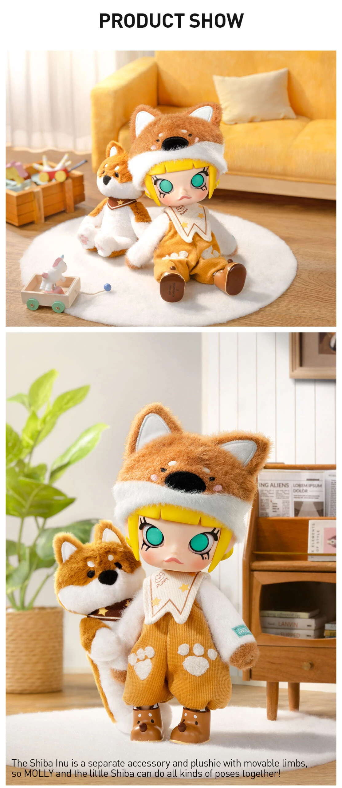 MOLLY Hugging 1/8 Action Figure MOLLY Hugging 1/8 Action Figure -Pop Mart Sale Shop 20250109 183351 141699 4 molly hugging 1 8 action figure bjd details popmart us 1200x2760 scaled