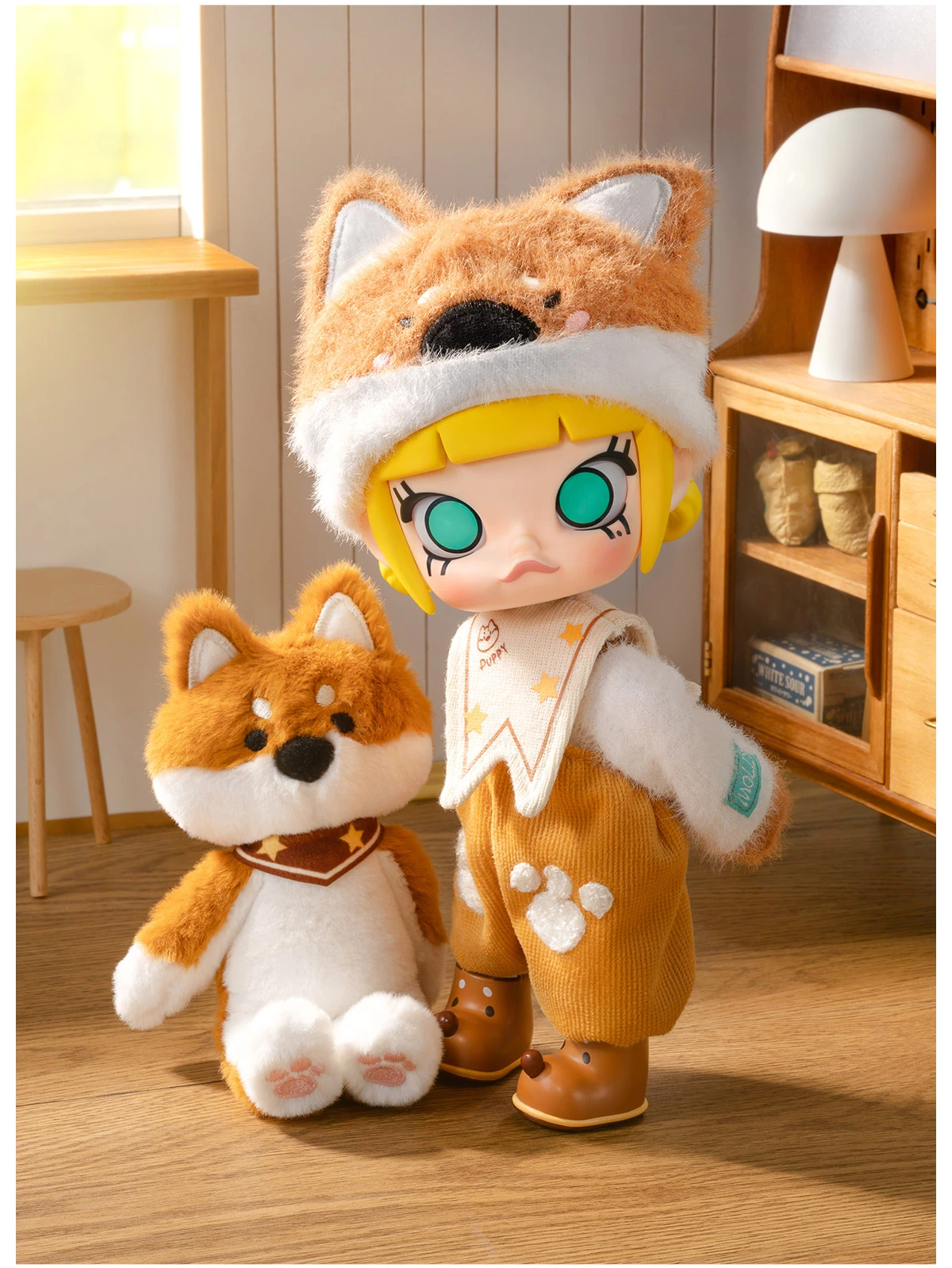 MOLLY Hugging 1/8 Action Figure MOLLY Hugging 1/8 Action Figure -Pop Mart Sale Shop 20250109 183351 161045 7 molly hugging 1 8 action figure bjd details popmart