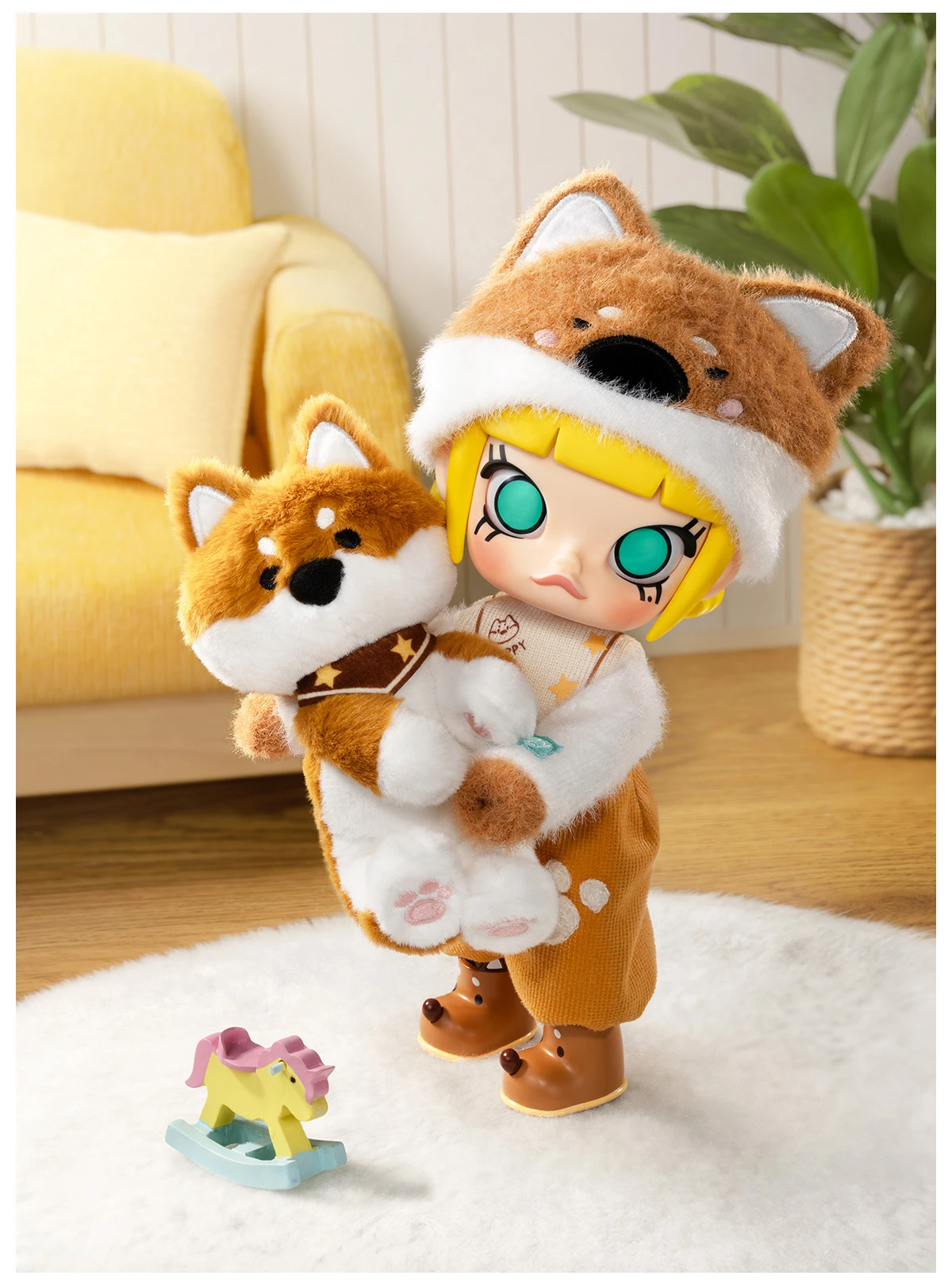 MOLLY Hugging 1/8 Action Figure MOLLY Hugging 1/8 Action Figure -Pop Mart Sale Shop 20250109 183351 362493 6 molly hugging 1 8 action figure bjd details popmart