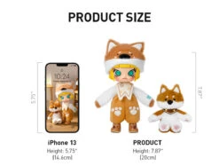 MOLLY Hugging 1/8 Action Figure 5 MOLLY Hugging 1/8 Action Figure -Pop Mart Sale Shop 20250109 183351 377927 3 molly hugging 1 8 action figure bjd details popmart us 1200x907