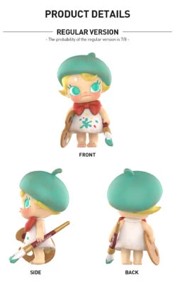 Baby Molly Future Painter Figurine -Pop Mart Sale Shop 20250110 114458 289044 2 baby molly future painter figurine figurine details popmart us 1200x1940