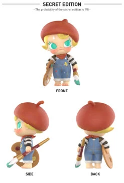Baby Molly Future Painter Figurine -Pop Mart Sale Shop 20250110 114458 304951 3 baby molly future painter figurine figurine details popmart us 1200x1773