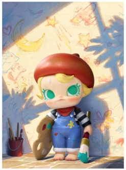 Baby Molly Future Painter Figurine -Pop Mart Sale Shop 20250110 114458 549596 7 baby molly future painter figurine figurine details popmart us 1200x1618