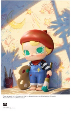 Baby Molly Future Painter Figurine -Pop Mart Sale Shop 20250110 114458 797866 8 baby molly future painter figurine figurine details popmart us 1200x1922