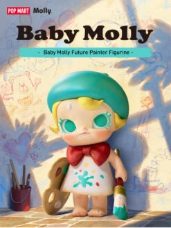 Baby Molly Future Painter Figurine -Pop Mart Sale Shop 20250110 114458 811002 1 baby molly future painter figurine figurine details popmart us 1200x1605