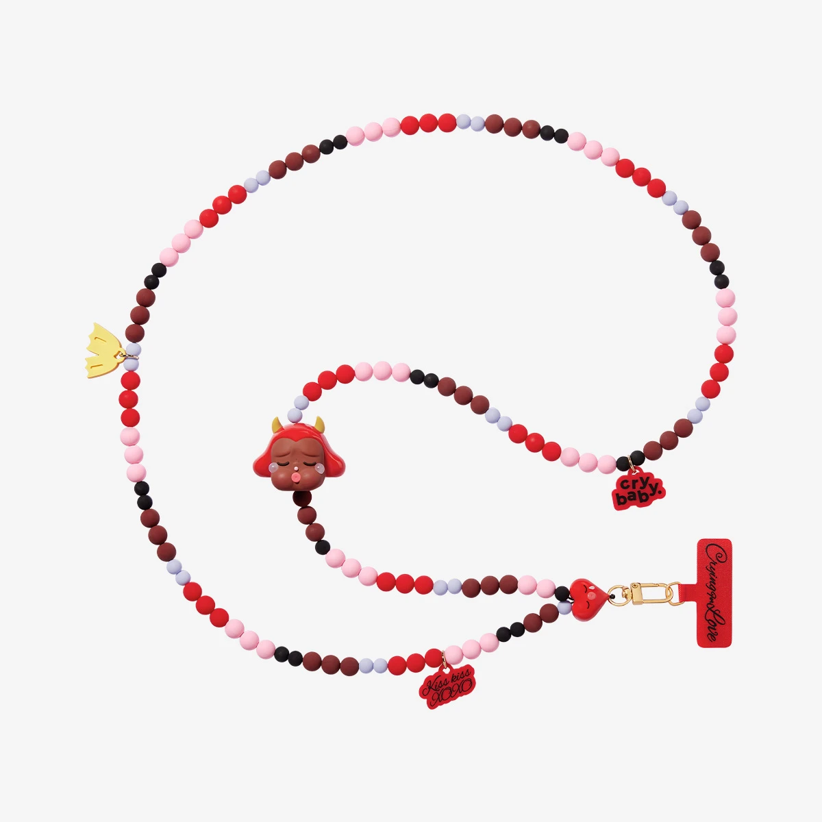 CRYBABY Crying For Love Series-Phone Charm Blind Box -Pop Mart Sale Shop 20250115 115848 522213 4 crybaby crying for love series phone charm blind box accessories details popmart