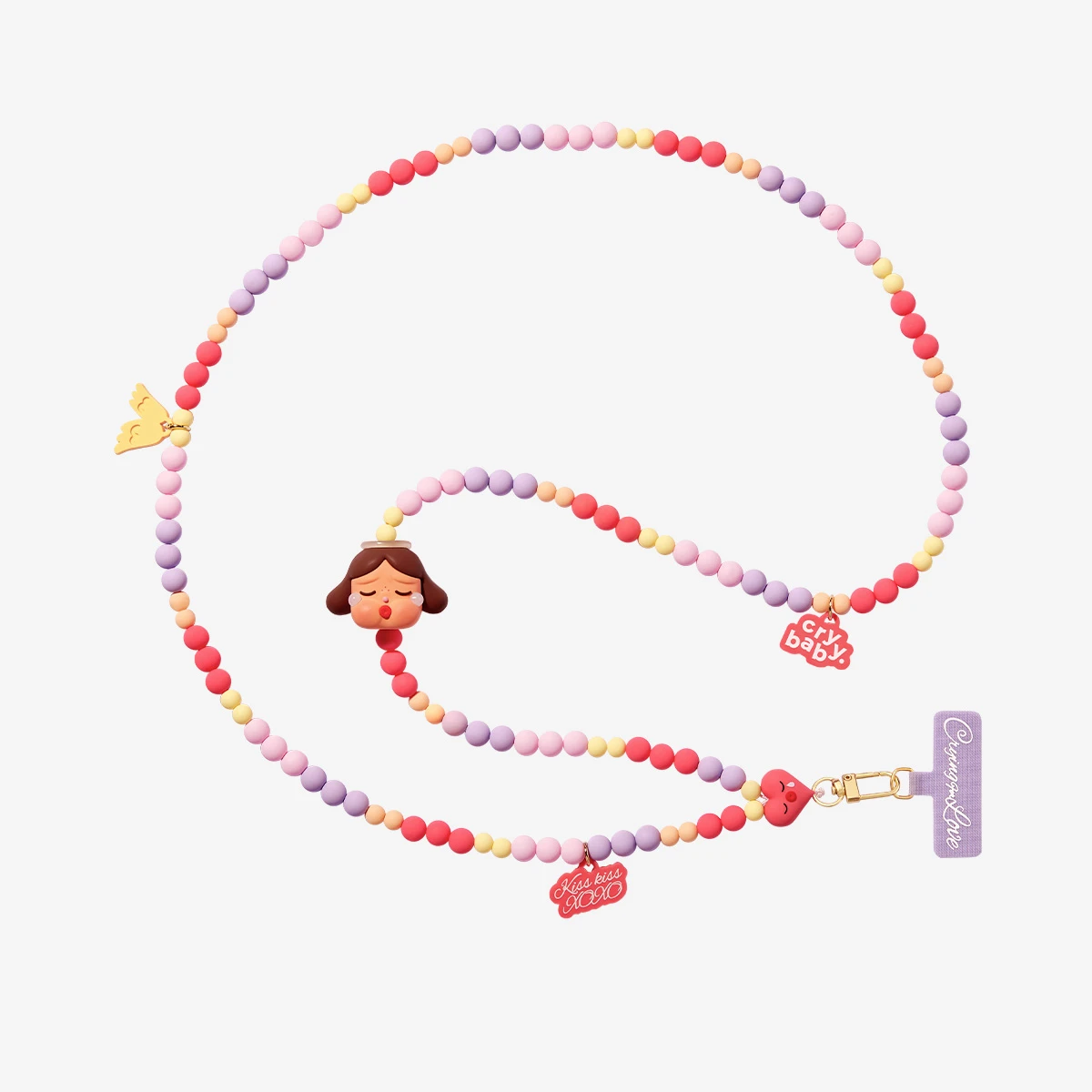 CRYBABY Crying For Love Series-Phone Charm Blind Box -Pop Mart Sale Shop 20250115 115848 624760 1 crybaby crying for love series phone charm blind box accessories details popmart