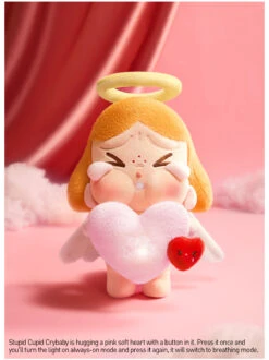 CRYBABY Crying For Love Series-Plush Gift Box -Pop Mart Sale Shop 20250115 184503 598825 6 crybaby crying for love series plush gift box accessories details popmart us 1200x1601