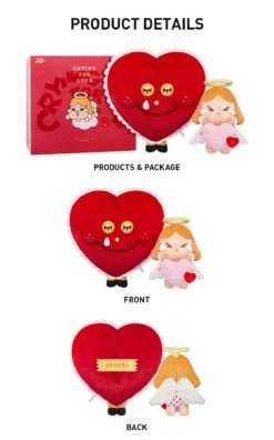 CRYBABY Crying For Love Series-Plush Gift Box -Pop Mart Sale Shop 20250115 184503 777074 2 crybaby crying for love series plush gift box accessories details popmart us 1200x1926