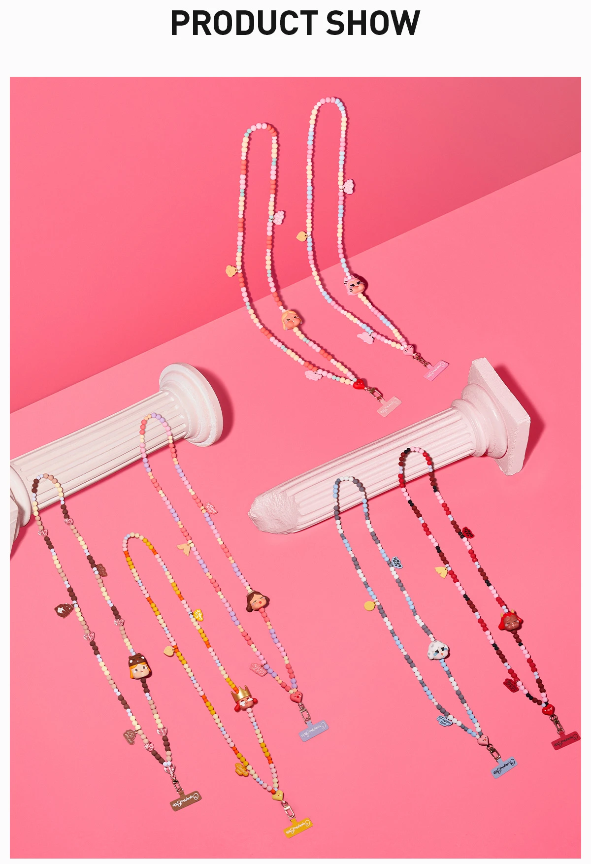 CRYBABY Crying For Love Series-Phone Charm Blind Box -Pop Mart Sale Shop 20250116 092636 113930 5 crybaby crying for love series phone charm blind box accessories details popmart