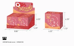 CRYBABY Crying For Love Series-Phone Charm Blind Box -Pop Mart Sale Shop 20250116 092636 888814 8 crybaby crying for love series phone charm blind box accessories details popmart us 1200x749