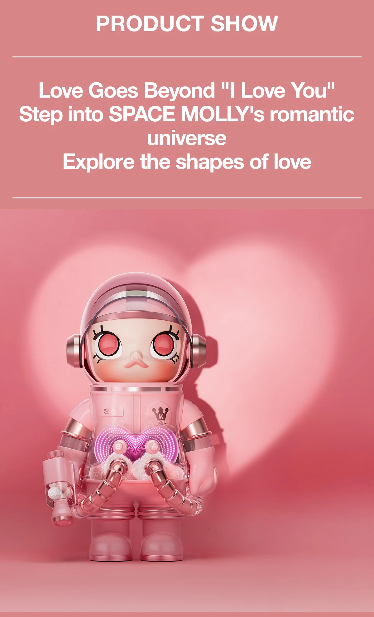 MEGA SPACE MOLLY 1000% SMITTEN LOVE MEGA SPACE MOLLY 1000% SMITTEN LOVE -Pop Mart Sale Shop 20250120 165332 547401 5 mega space molly 1000 smitten love mega details popmart