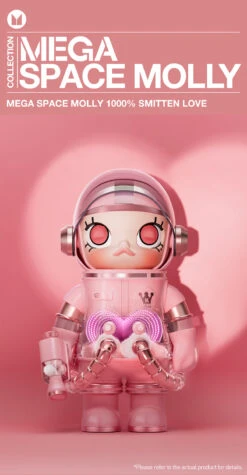 MEGA SPACE MOLLY 1000% SMITTEN LOVE 8 MEGA SPACE MOLLY 1000% SMITTEN LOVE -Pop Mart Sale Shop 20250120 165332 695564 1 mega space molly 1000 smitten love mega details popmart us 1200x2307