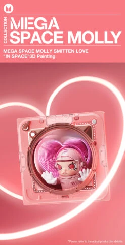 MEGA SPACE MOLLY SMITTEN LOVE《IN SPACE》3D Painting -Pop Mart Sale Shop 20250121 105720 599164 1 mega space molly smitten love in space 3d painting mega details popmart us 1200x2342