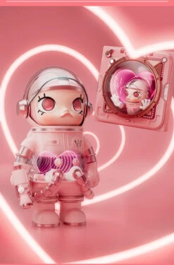 MEGA SPACE MOLLY SMITTEN LOVE《IN SPACE》3D Painting -Pop Mart Sale Shop 20250121 105721 712707 6 mega space molly smitten love in space 3d painting mega details popmart us 1200x1822