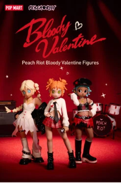 Peach Riot Bloody Valentine Figures 10 Peach Riot Bloody Valentine Figures -Pop Mart Sale Shop 20250122 175735 176087 1 peach riot bloody valentine figures figurine details popmart us 1200x1812