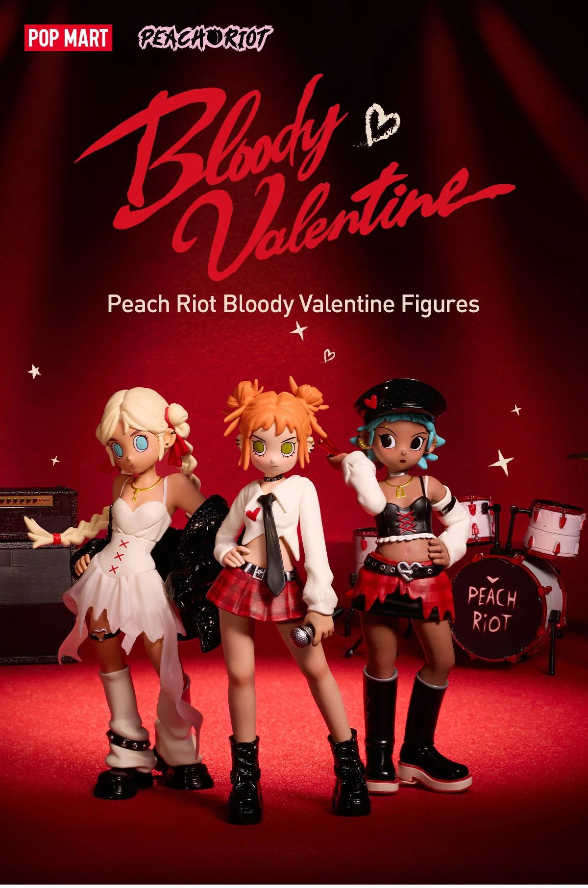 Peach Riot Bloody Valentine Figures Peach Riot Bloody Valentine Figures -Pop Mart Sale Shop 20250122 175735 176087 1 peach riot bloody valentine figures figurine details popmart