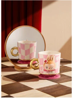 THE MONSTERS Let's Checkmate Series-Mug -Pop Mart Sale Shop 20250123 113241 422427 6 the monsters let s checkmate series mug pink blue accessories details popmart us 1200x1600