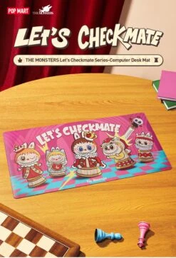 THE MONSTERS Let's Checkmate Series-Computer Desk Mat -Pop Mart Sale Shop 20250123 171443 554320 1 the monsters let s checkmate series computer desk mat accessories details popmart us 1200x1759