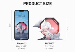 SKULLPANDA Aisling Figure -Pop Mart Sale Shop 20250123 171631 067643 4 skullpanda aisling figure figurine details popmart us 1200x831