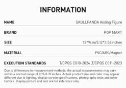 SKULLPANDA Aisling Figure -Pop Mart Sale Shop 20250123 171631 379451 3 skullpanda aisling figure figurine details popmart us 1200x834