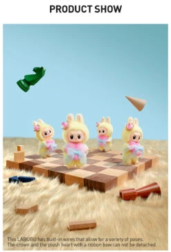 THE MONSTERS Let's Checkmate Series-Vinyl Plush Hanging Card -Pop Mart Sale Shop 20250205 110827 806163 5 the monsters let s checkmate series vinyl plush hanging card plush details popmart us 1200x1766