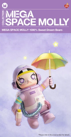 MEGA SPACE MOLLY 1000% Sweet Dream Bears -Pop Mart Sale Shop 20250208 105225 352721 1 mega space molly 1000 sweet dream bears mega details popmart us 1200x2305