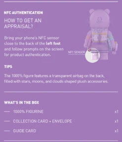 MEGA SPACE MOLLY 1000% Sweet Dream Bears -Pop Mart Sale Shop 20250208 105225 404719 8 mega space molly 1000 sweet dream bears mega details popmart us 1200x1398