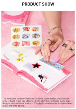 Peach Riot Rush Hour Series-Notebook -Pop Mart Sale Shop 20250213 161325 432532 4 peach riot rush hour series notebook accessories details popmart us 1200x1721