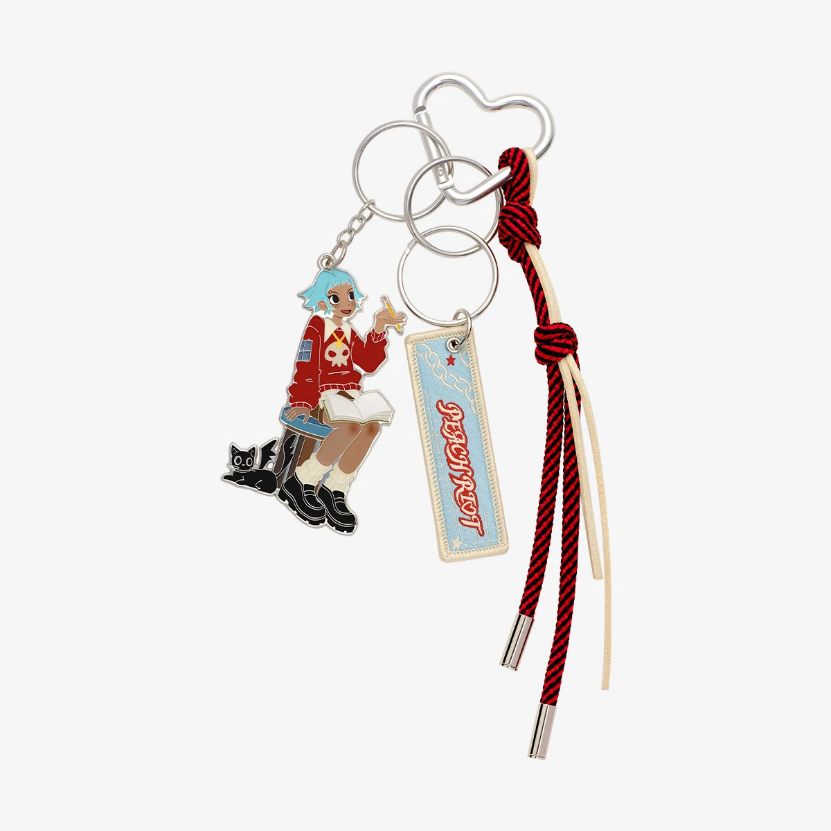 Peach Riot Rush Hour Series-Pendant Blind Box Peach Riot Rush Hour Series-Pendant Blind Box -Pop Mart Sale Shop 20250213 174722 287732 8 peach riot rush hour series pendant blind box accessories details popmart