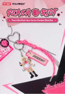 Peach Riot Rush Hour Series-Pendant Blind Box 17 Peach Riot Rush Hour Series-Pendant Blind Box -Pop Mart Sale Shop 20250213 174743 735033 1 peach riot rush hour series pendant blind box accessories details popmart us 1200x1745